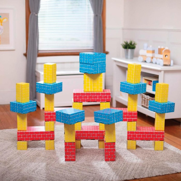 Alternate Image #1 of Basic Cardboard Blocks - 24 Pieces