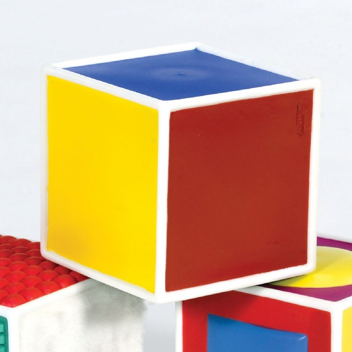 Alternate Image #1 of Soft Tactile and Sensory Blocks - Set of 3