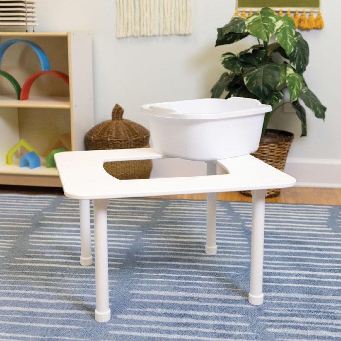 Alternate Image #1 of Waterproof Play Table