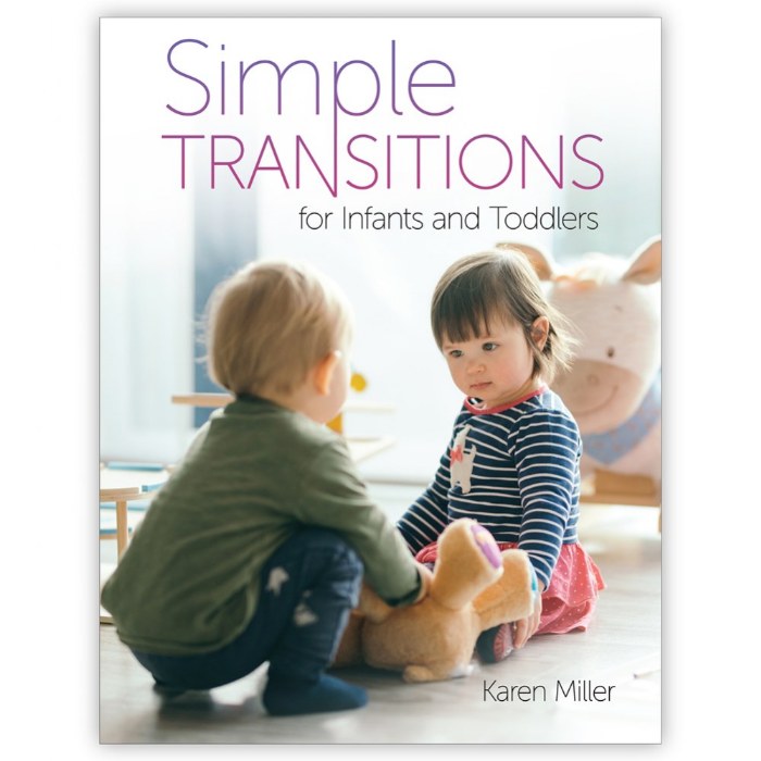 Primary Image of Simple Transitions for Infants and Toddlers - Paperback