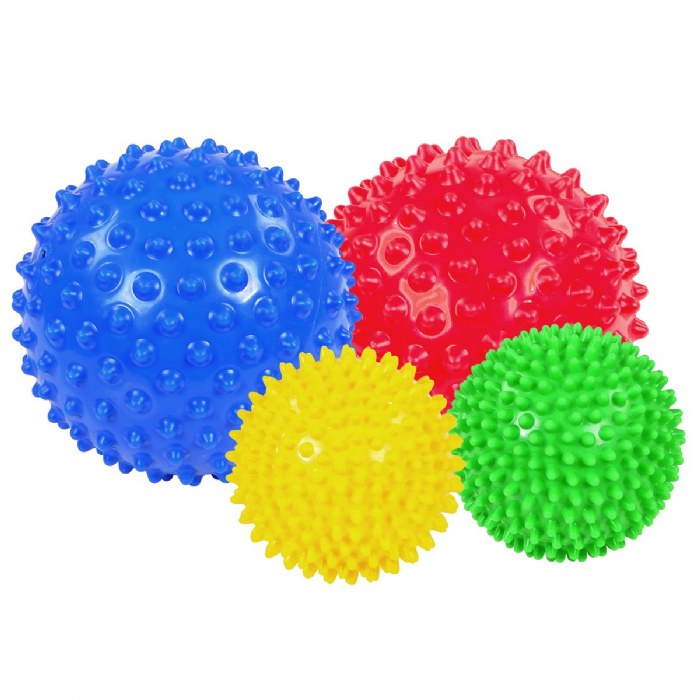 Primary Image of Infant and Toddler Sensory Balls - Set of 4