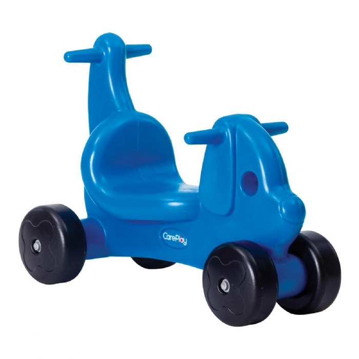 Primary Image of Blue Puppy 2-in-1 Push or Ride On