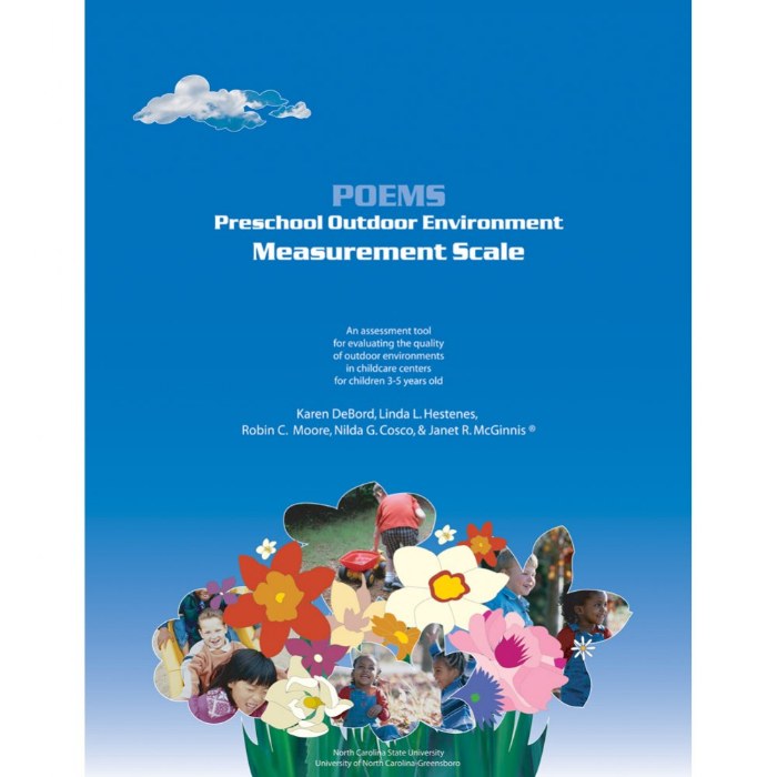 Primary Image of Preschool Outdoor Environment Measurement Scale - POEMS