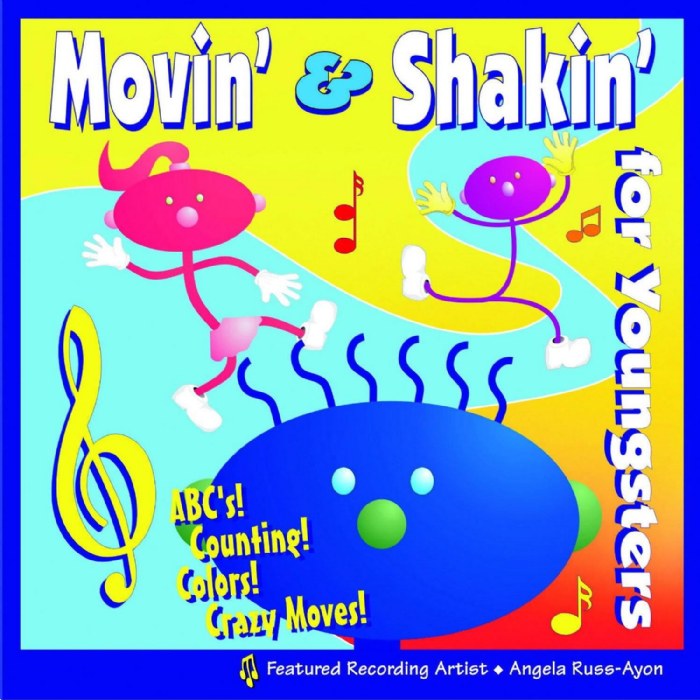 Primary Image of Movin' & Shakin' for Youngsters
