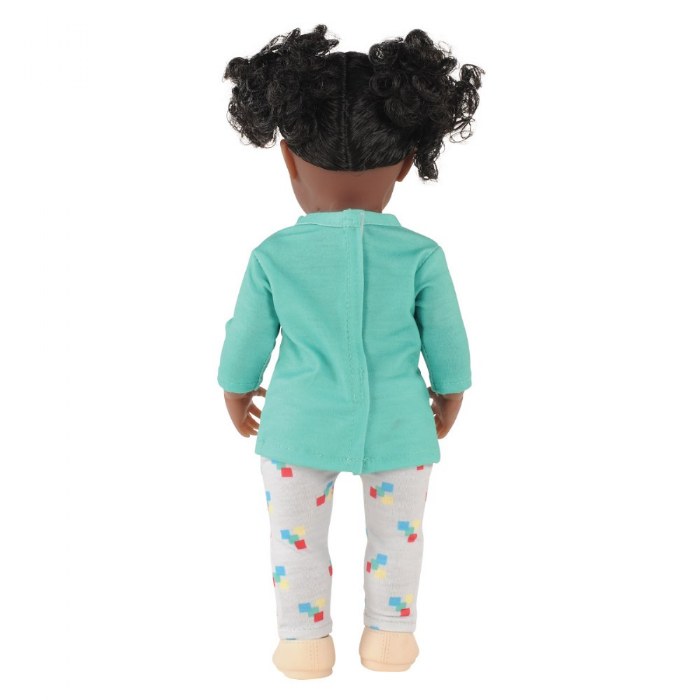 Alternate Image #1 of 13" Multiethnic Doll - African American Girl
