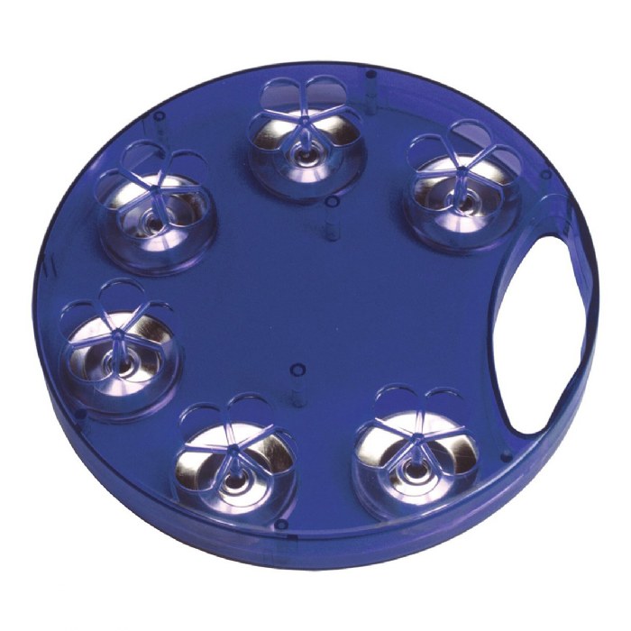 Alternate Image #1 of Toddler Jambourines - Set of 6