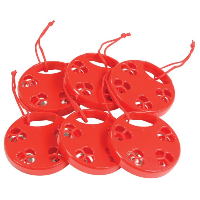 Primary Image of Mini Jambourine&trade; - Set of 6