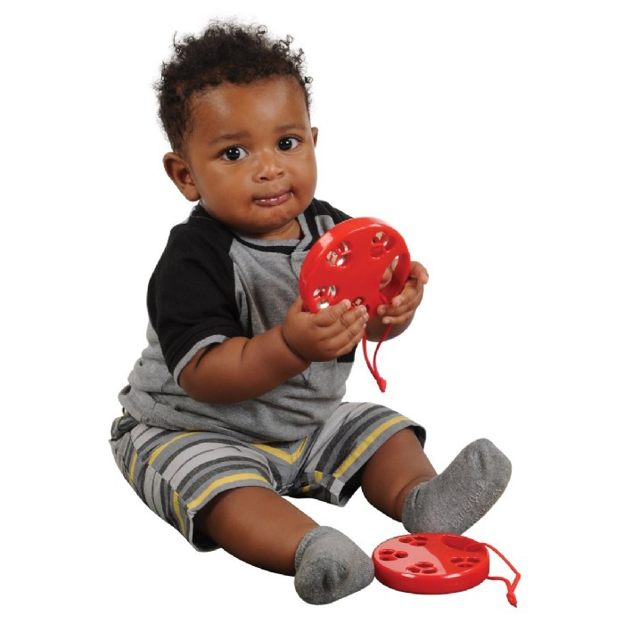 Alternate Image #1 of Mini Jambourine&trade; - Set of 6