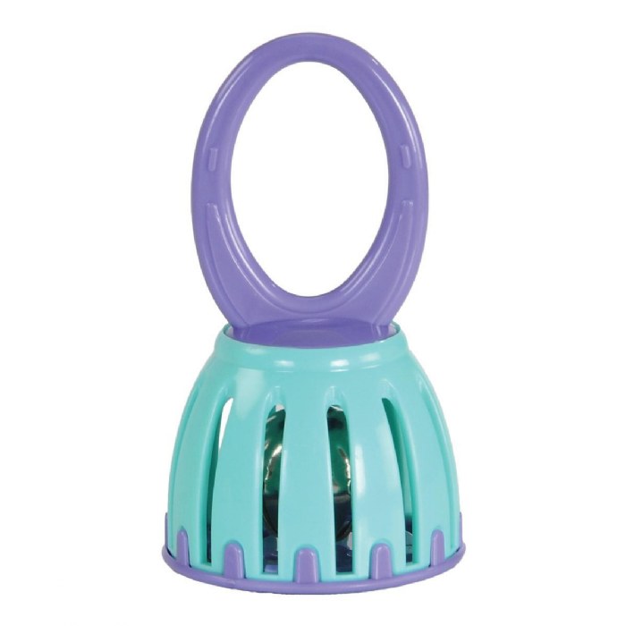 Alternate Image #1 of Cage Bells with Handle - Set of 6