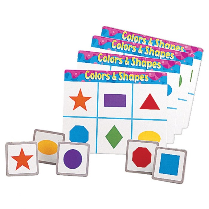 Alternate Image #1 of Color & Shapes Match Me Game