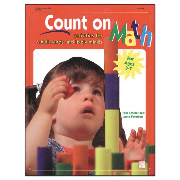 Primary Image of Count on Math: Activities for Small Hands and Lively Minds - Paperback