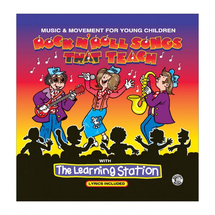 Primary Image of Rock N Roll Songs That Teach - CD