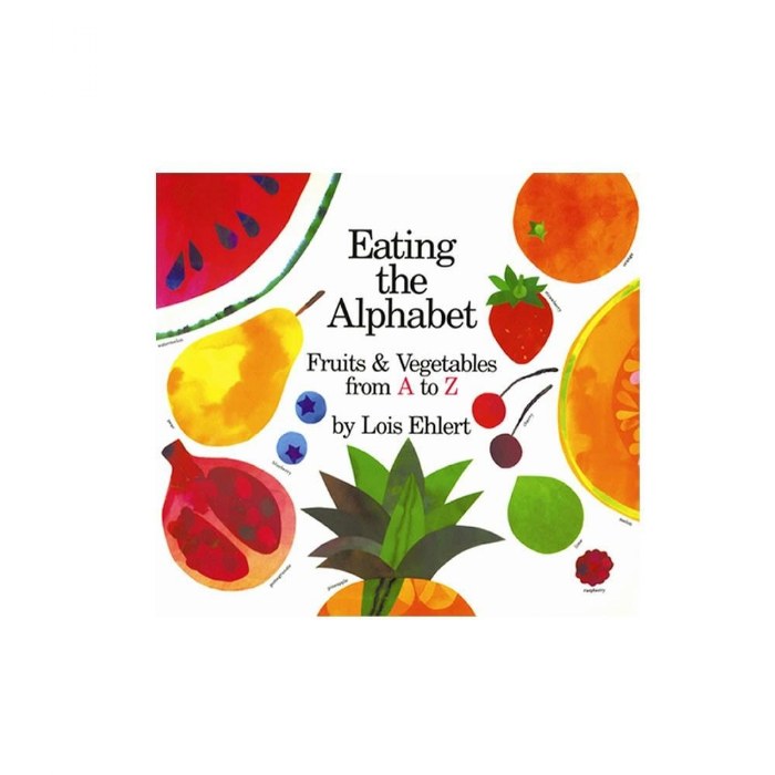 Primary Image of Eating The Alphabet - Big Book