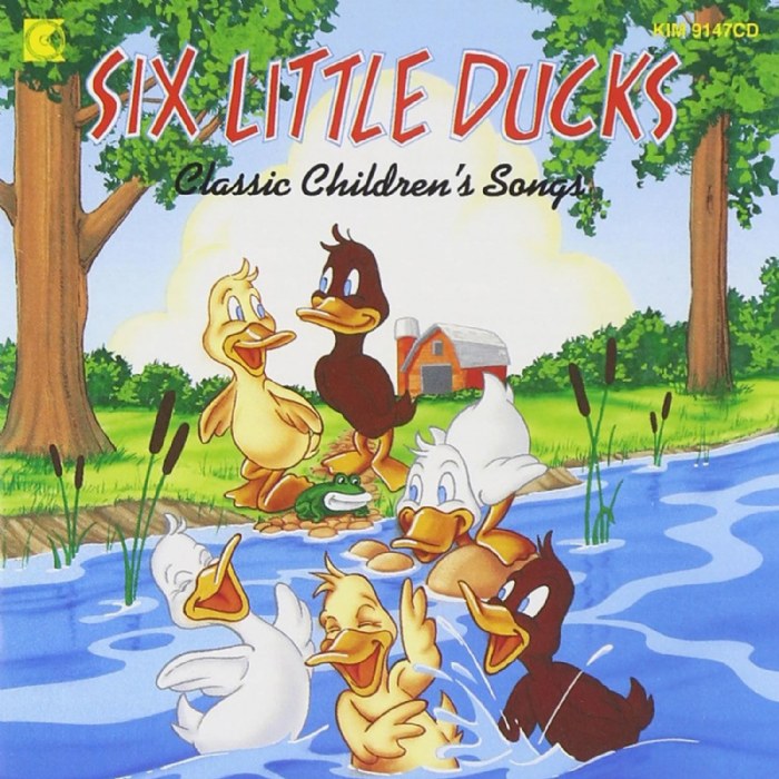 Primary Image of Six Little Ducks CD
