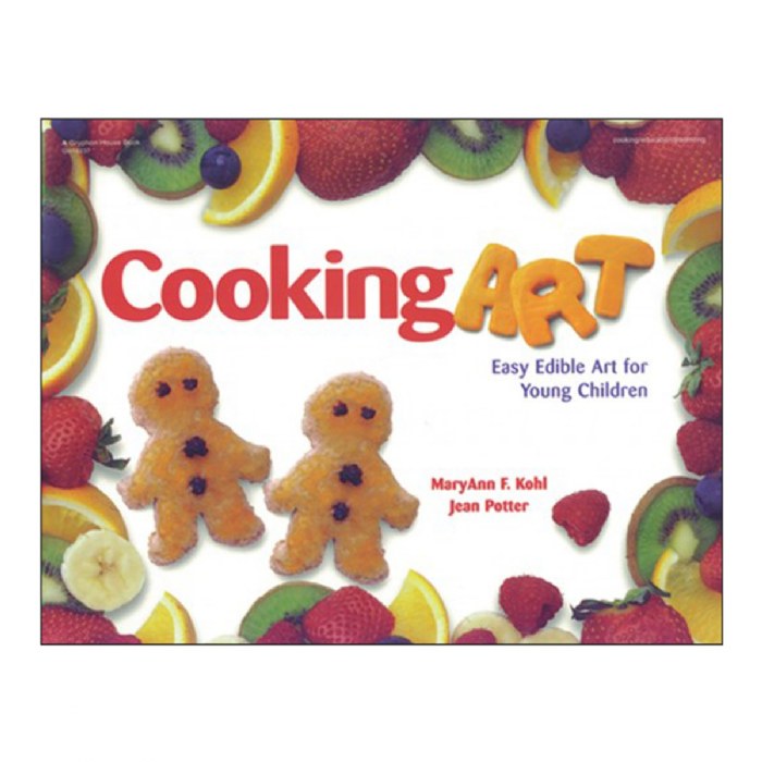 Primary Image of Cooking Art: Easy Edible Art for Young Children - Paperback