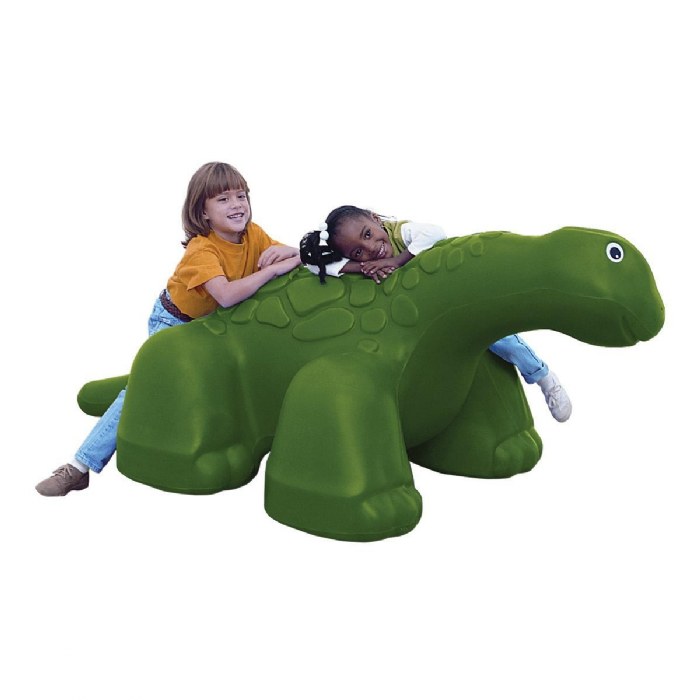 Primary Image of Dinosaur Climber - Surface Mount