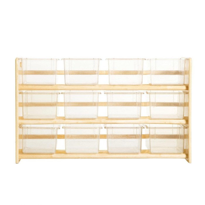 Alternate Image #1 of Carolina See-All Storage with 12 Clear Bins