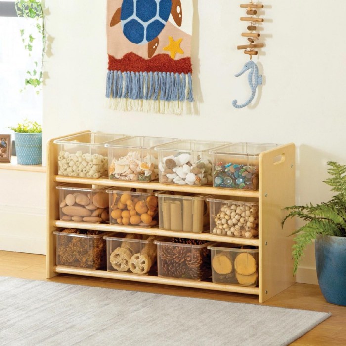 Alternate Image #1 of Carolina See-All Storage with 12 Clear Bins