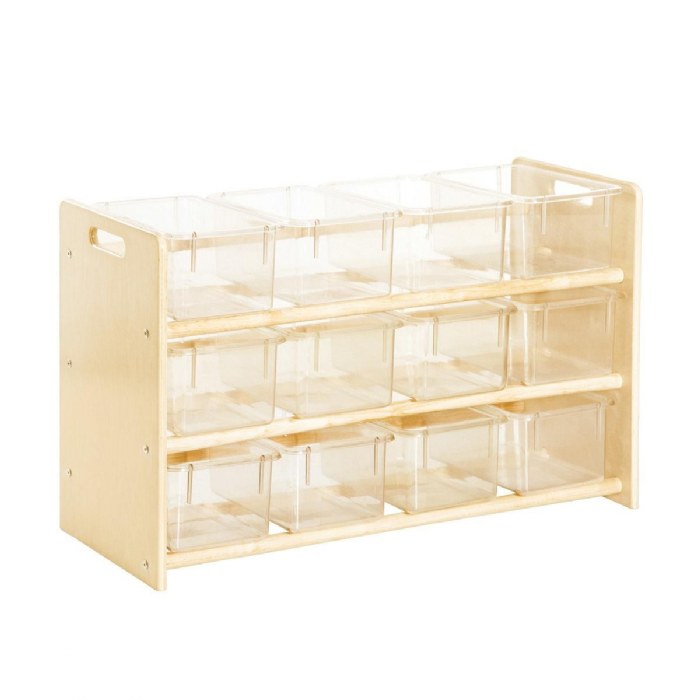 Primary Image of Carolina See-All Storage with 12 Clear Bins