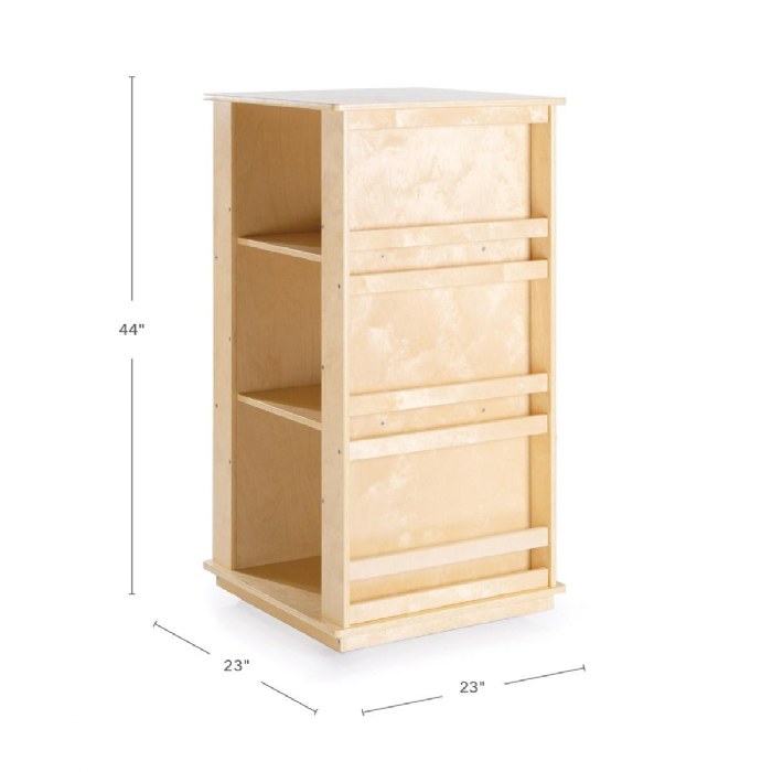 Alternate Image #1 of Carolina 4-Sided Story Book Center