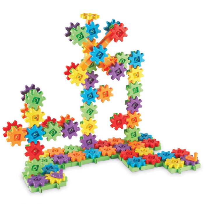 Primary Image of Gears! Gears! Gears!&reg; Super Set - 150 Pieces