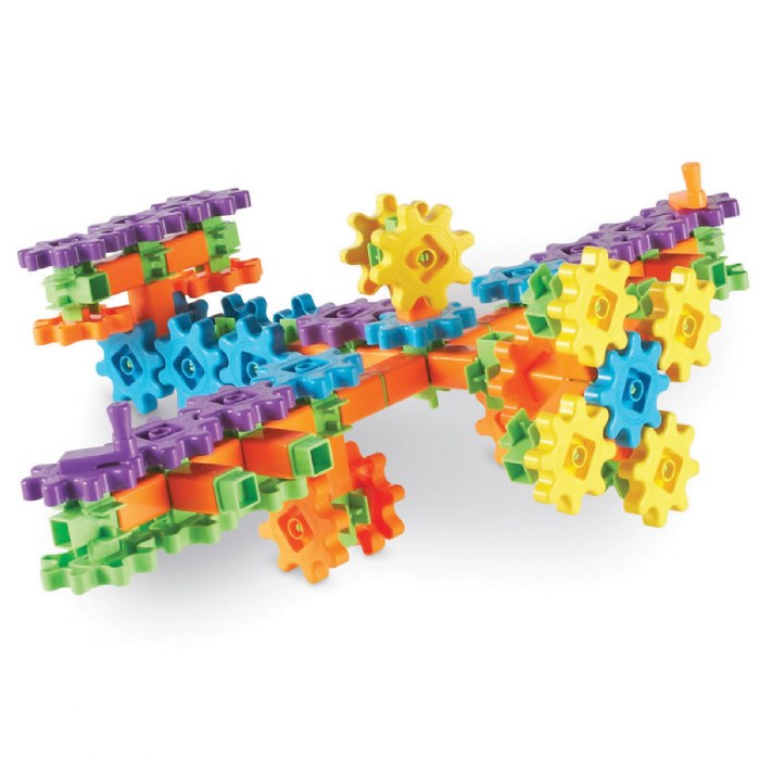 Alternate Image #1 of Gears! Gears! Gears!&reg; Super Set - 150 Pieces