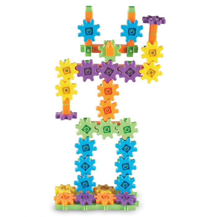 Alternate Image #1 of Gears! Gears! Gears!&reg; Super Set - 150 Pieces