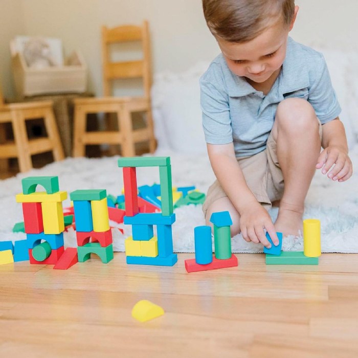 Alternate Image #1 of Wooden Color Blocks - 100 Pieces