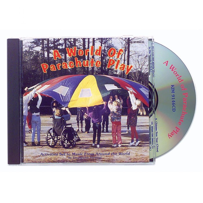 Primary Image of A World of Parachute Play CD