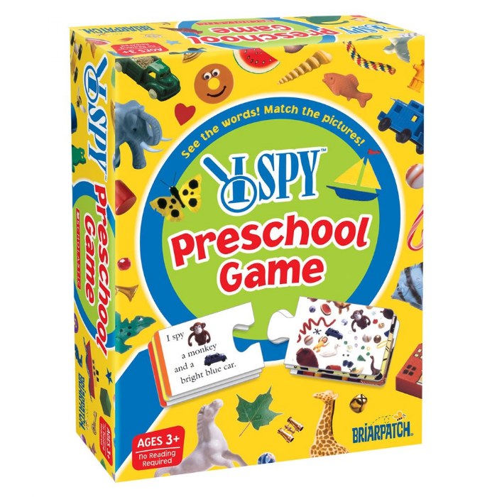 Primary Image of I Spy Preschool Game