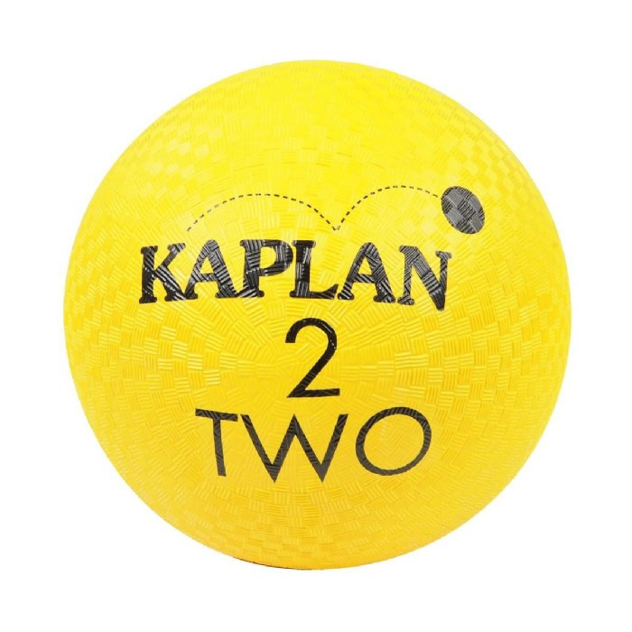 Alternate Image #1 of Kaplan Playground Balls - Set of 6