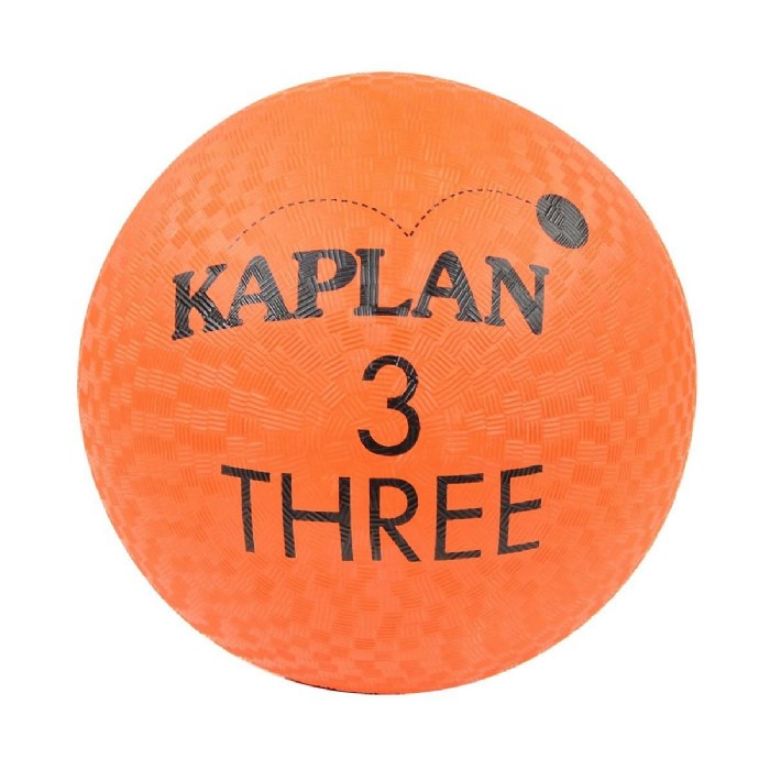 Alternate Image #1 of Kaplan Playground Balls - Set of 6