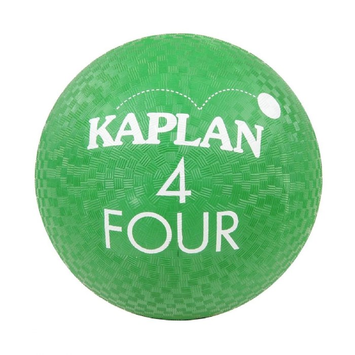 Alternate Image #1 of Kaplan Playground Balls - Set of 6
