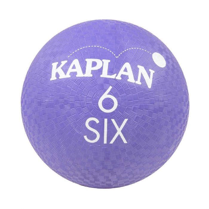 Alternate Image #1 of Kaplan Playground Balls - Set of 6