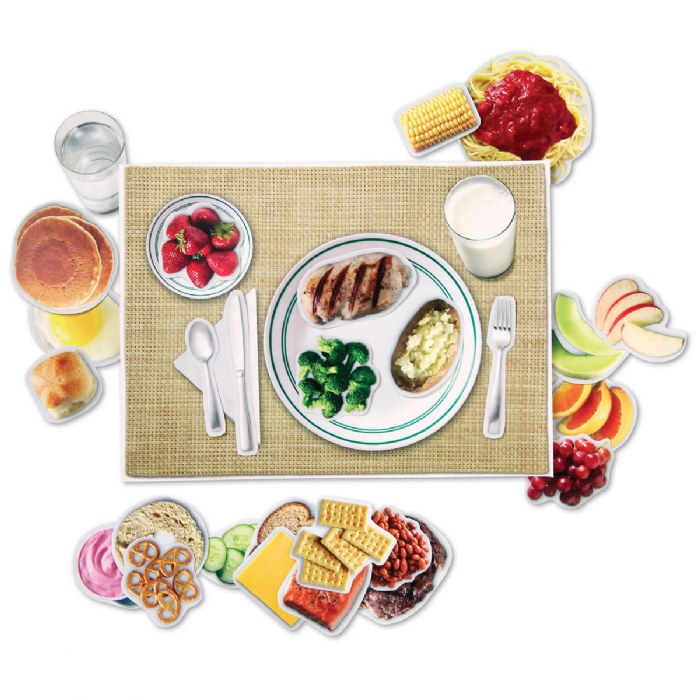 Primary Image of Magnetic Healthy Food Set