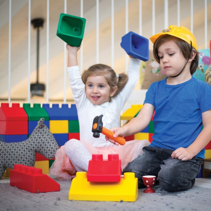 Alternate Image #1 of EduBlock Set I - 26 pieces