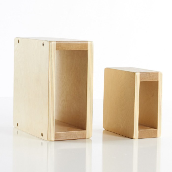 Alternate Image #1 of Junior Hollow Block Set - 16 Pieces