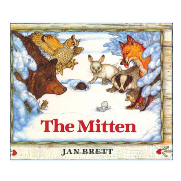 Primary Image of The Mitten - Boardbook