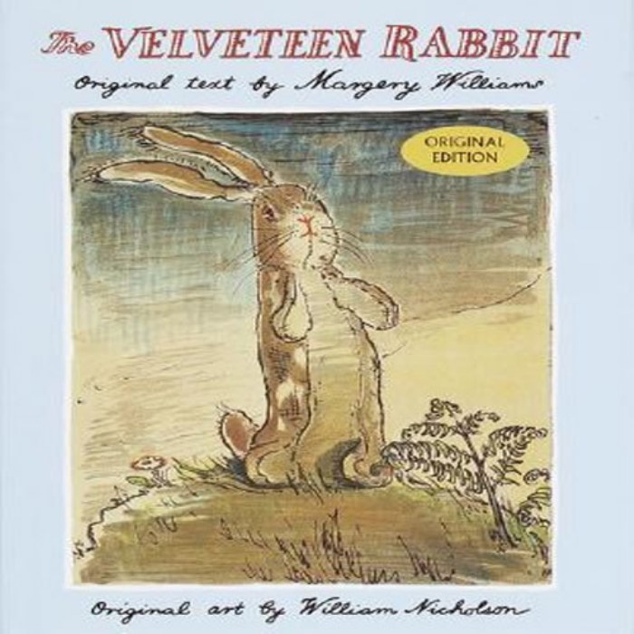 Alternate Image #1 of Velveteen Rabbit Plush and Hardcover Book