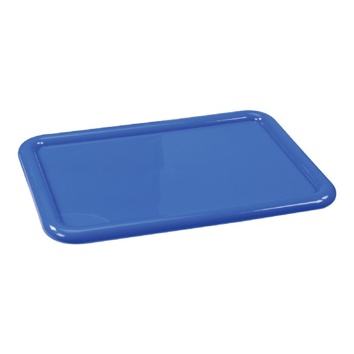 Primary Image of Vibrant Color Storage Bin Lid - Blue