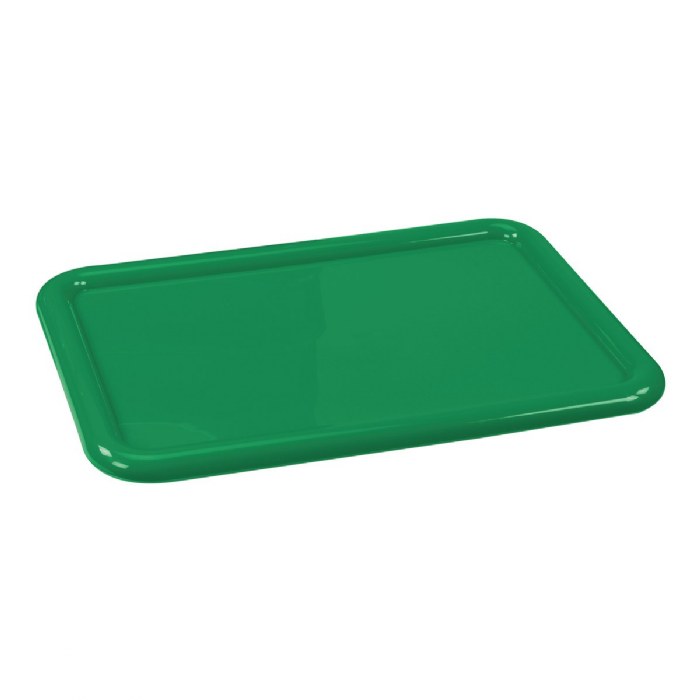 Primary Image of Vibrant Color Storage Bin Lid - Green