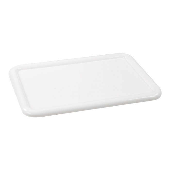 Primary Image of Vibrant Color Storage Bin Lid - White