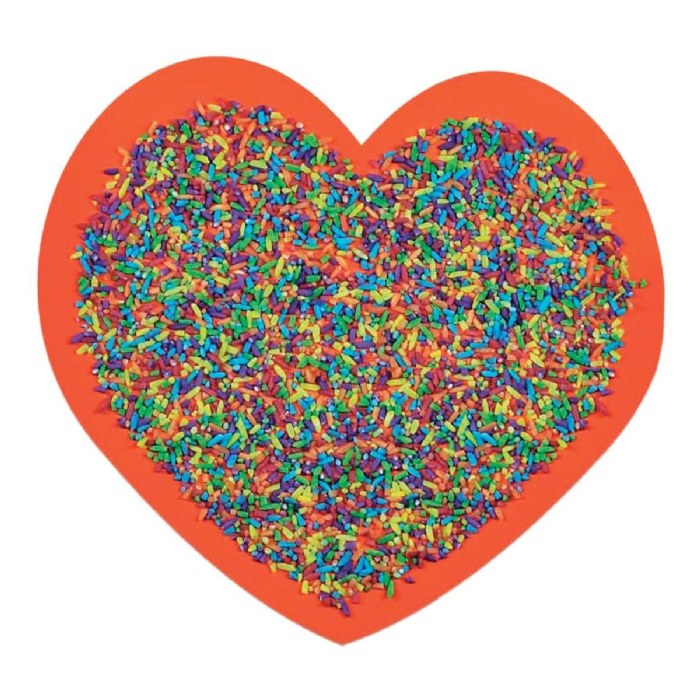 Alternate Image #1 of Colored Rice - 1 pound bag