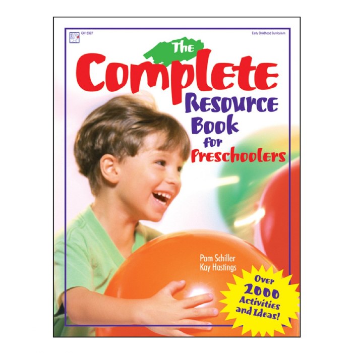 Primary Image of The Complete Resource Book for Preschoolers - Paperback