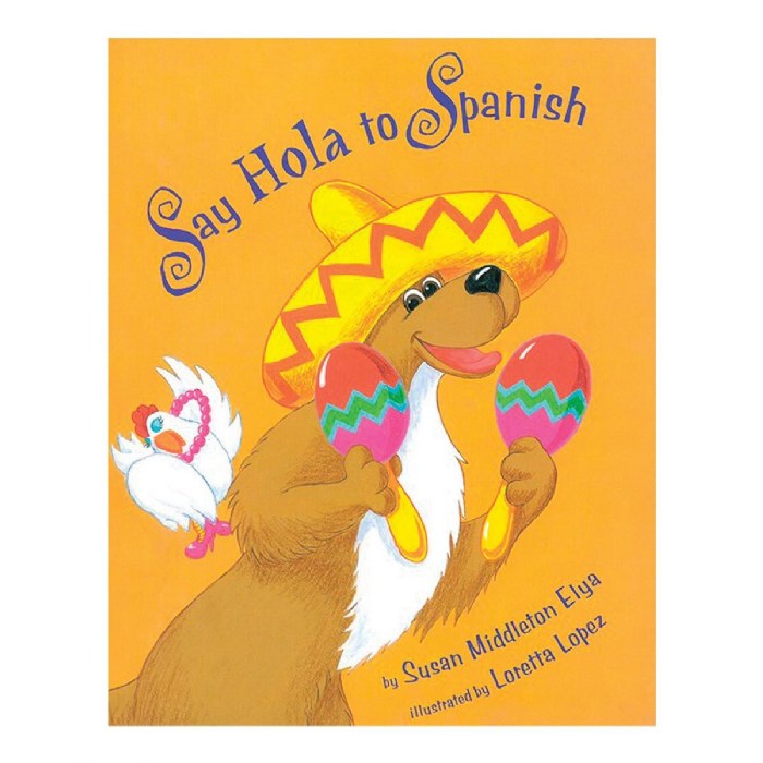 Primary Image of Say Hola to Spanish - Paperback