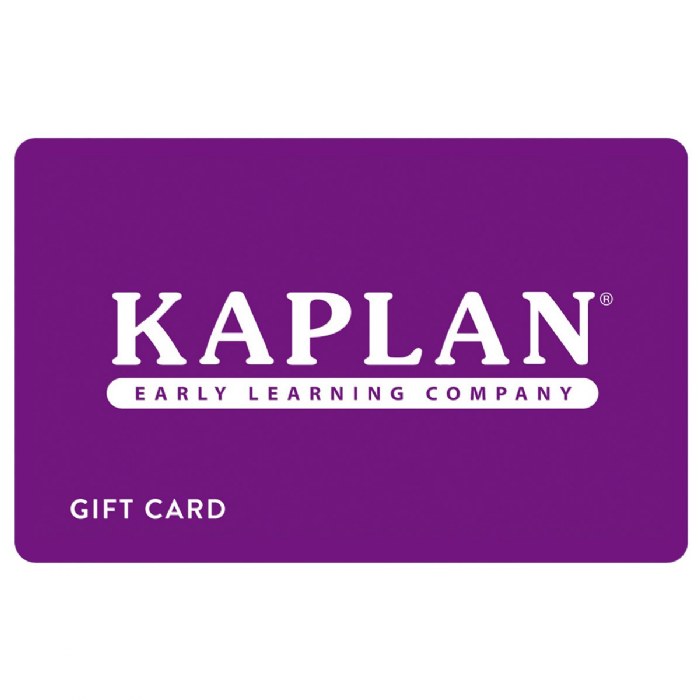 Primary Image of Kaplan Gift Card