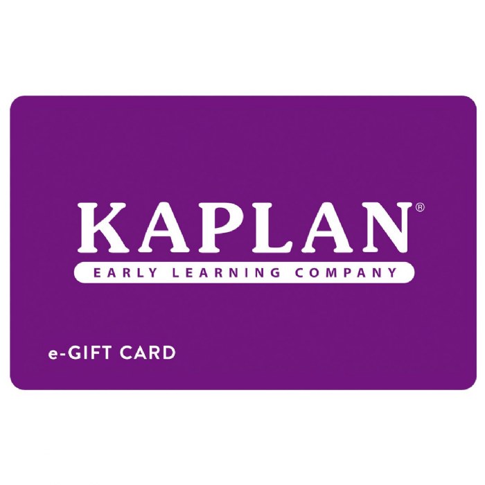 Primary Image of Kaplan Electronic Gift Card