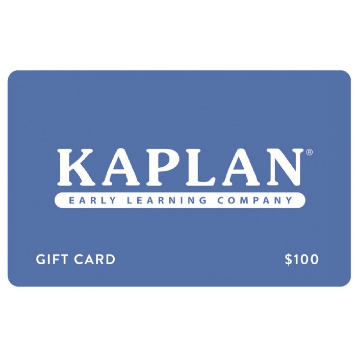 Primary Image of Kaplan Gift Card - $100