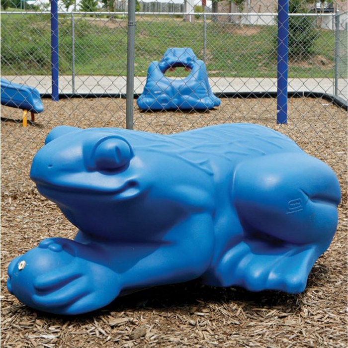 Primary Image of Frog Sculpture Climber