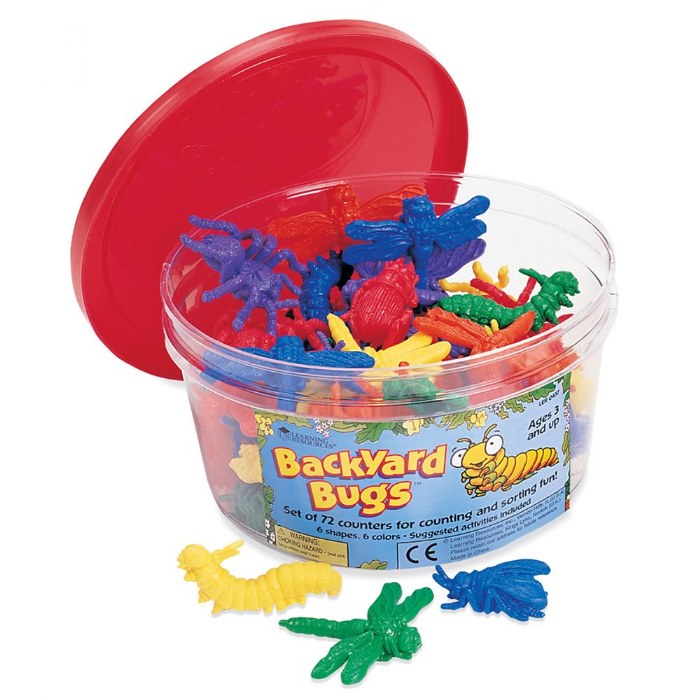 Primary Image of Backyard Bug Counters - 72 Piece Set
